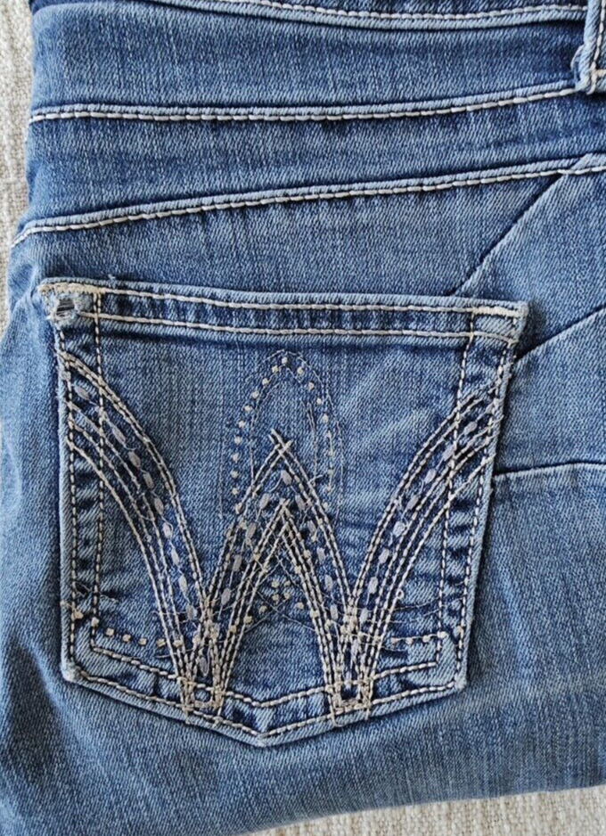 Wrangler Mae Booty Up Boot Cut Jeans - 10MWZNI- Ladies Size 0 x 33