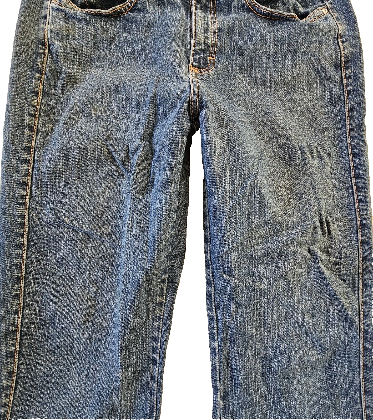 Wrangler Aura Denim Regular Rise straight Jeans ladies Size 28" x 31"