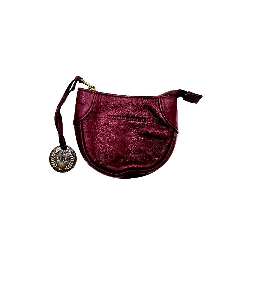 Wanderers The Santorini Card wallet in Burgundy