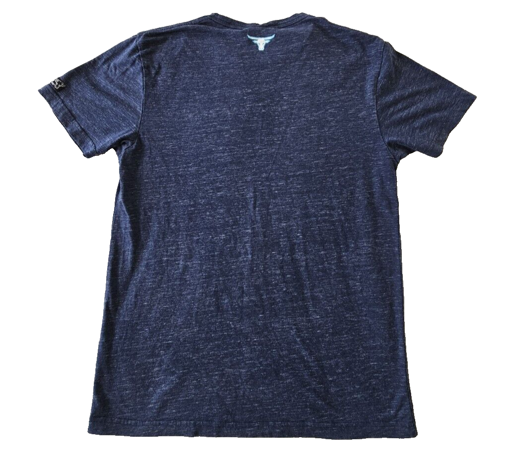 Pure Western Marble Mens T-Shirt Size Small