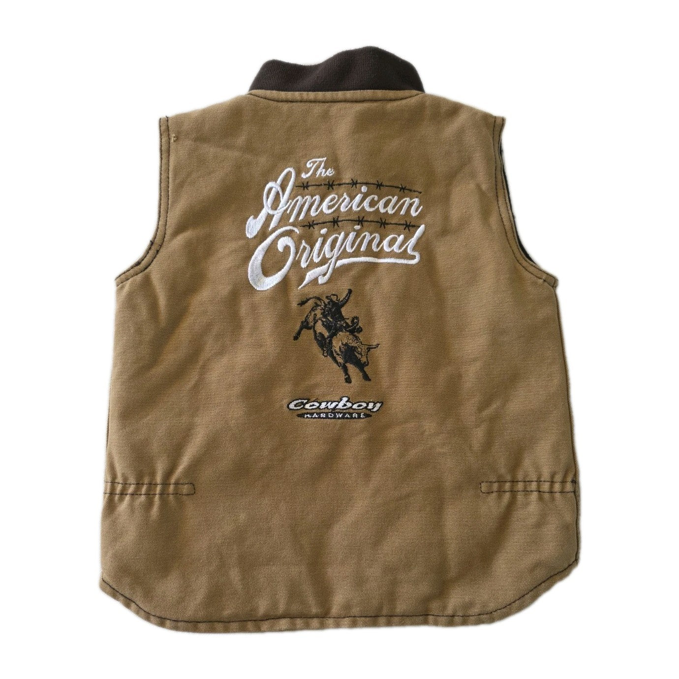 Cowboy Hardware The American Original, Toddlers Vest Boys Size 3T