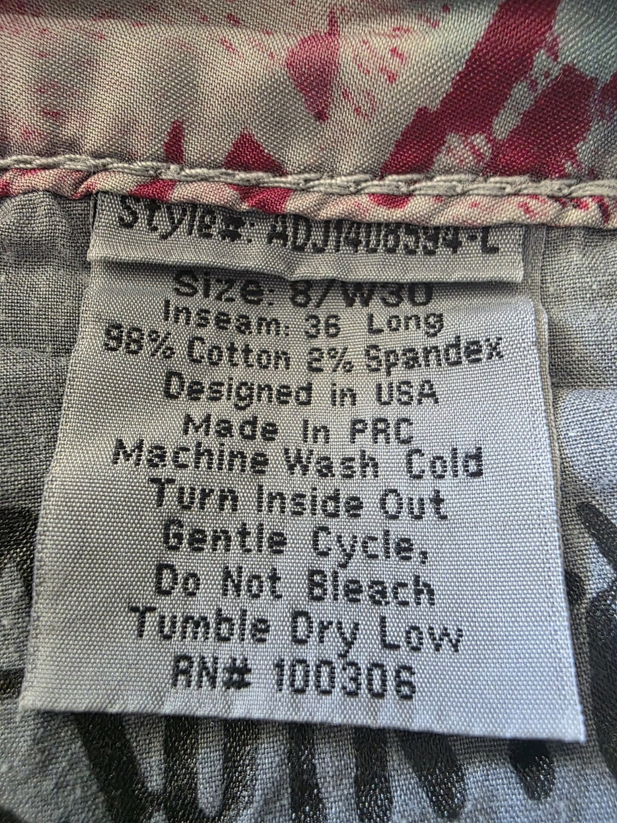 Adiktd Western Style Low Rise Bootcut Ladies Jeans Size 30" x 36"