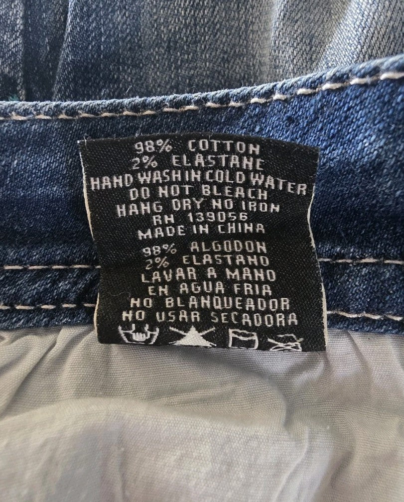 Grace In LA Easy Fit Bootcut Ladies Denim Jeans Size 30