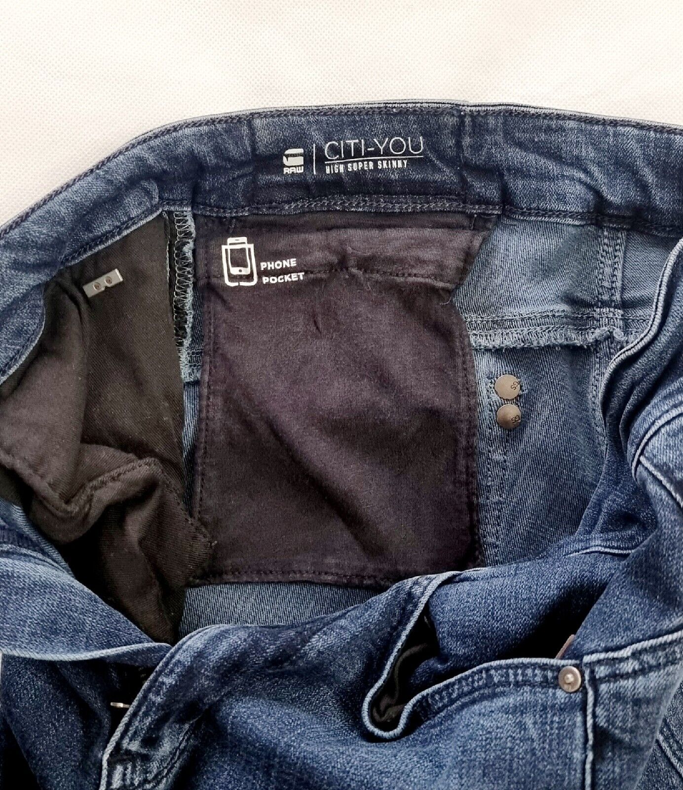 G-star Raw Citi-You High Super Skinny Jeans Ladies Size 26