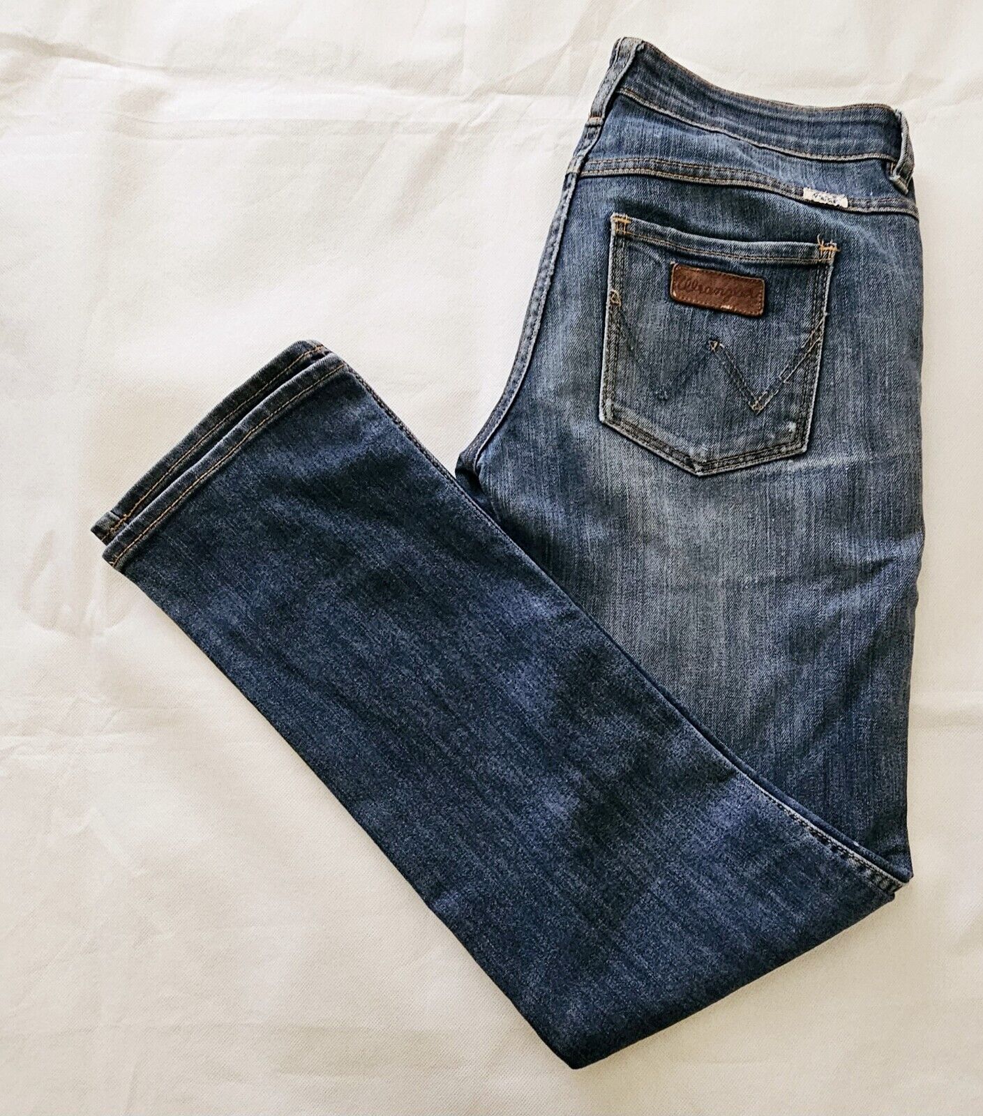 Wrangler Slims Straight Leg Jeans Ladies Size 9