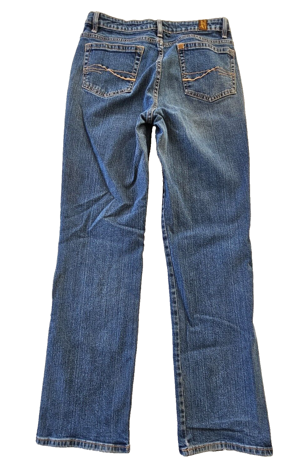 Wrangler Aura Denim Regular Rise straight Jeans ladies Size 28" x 31"