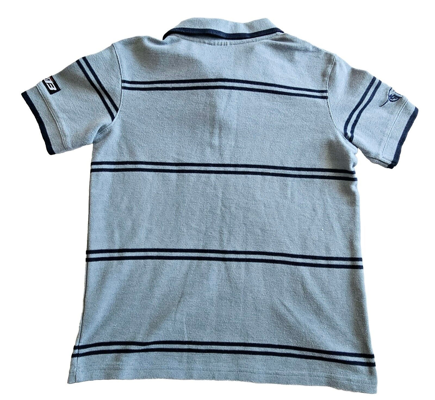 Bullzye Polo Western Rodeo Short Sleeve Shirt Boys Size 12