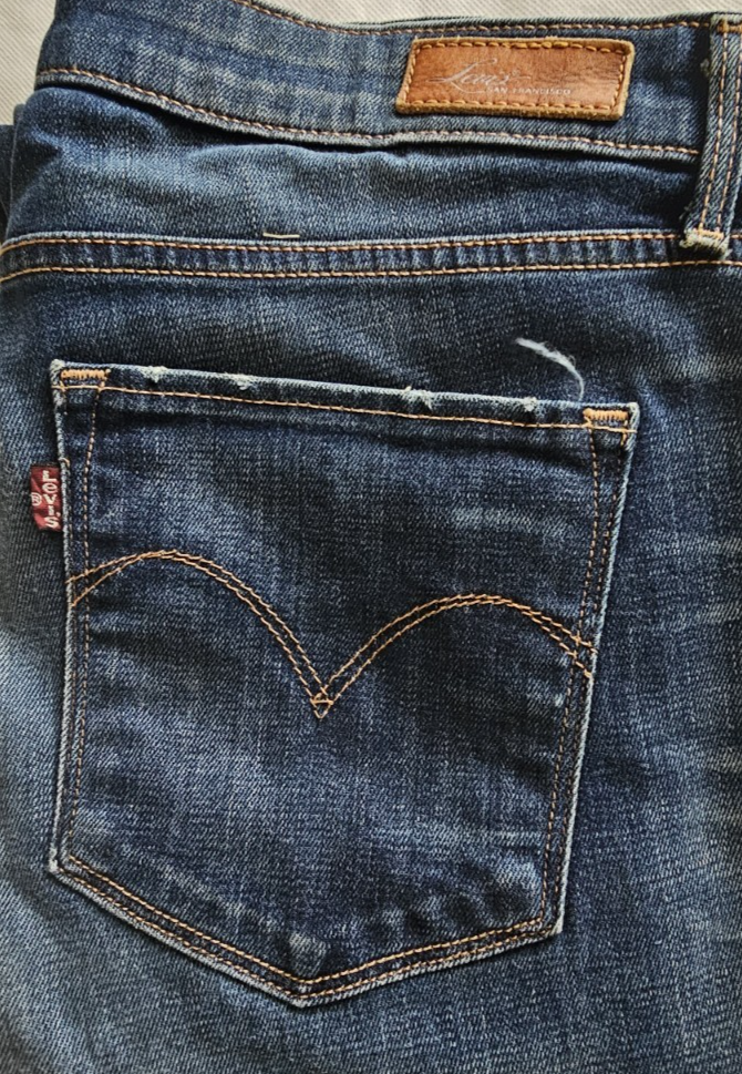 Levi's Demi Curve Skinny Jeans Ladies Size 29 x 32
