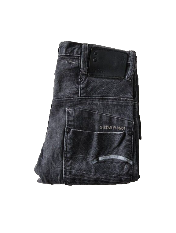 G-Star Blade Slim High Waisted Grey Denim Jeans Ladies Size 28 x 32