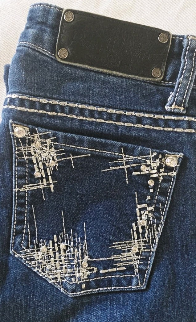 Pure Western Skinny Jeans Ladies Size 8