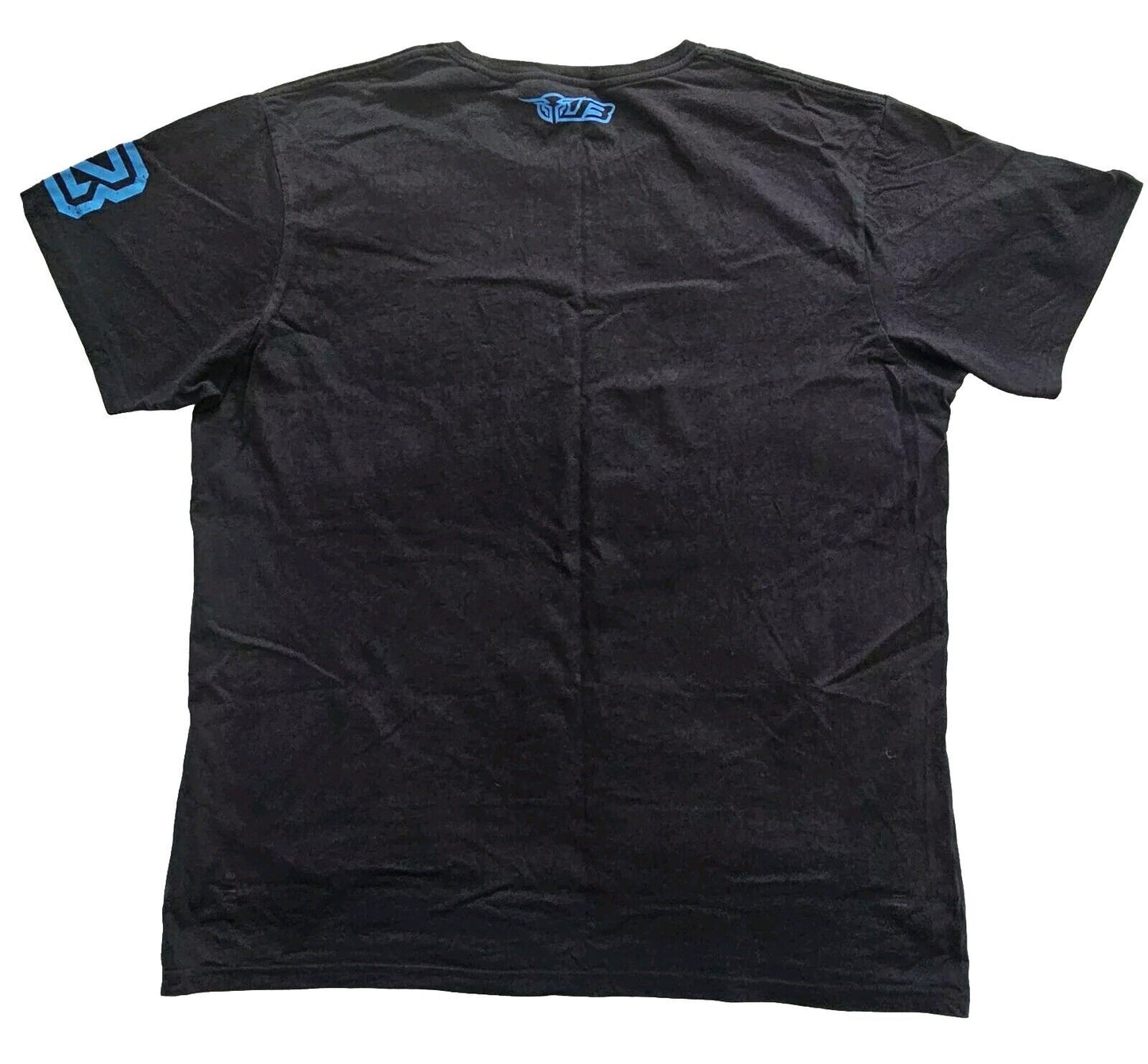 Bullzye Distressed Logo Men's T-Shirt Size 2XL