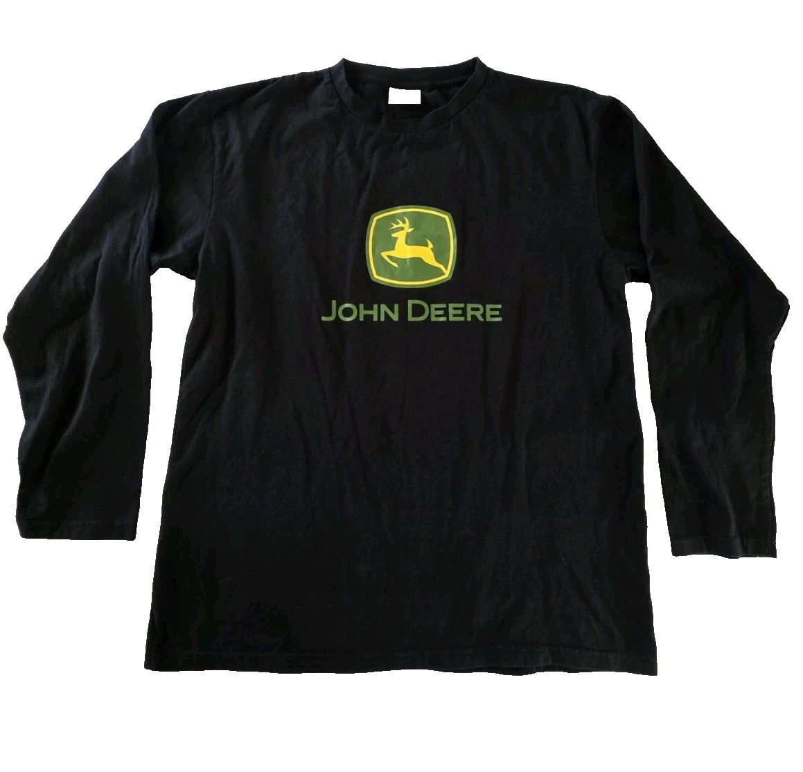 John Deere Mens Long Sleeve Tee Size L