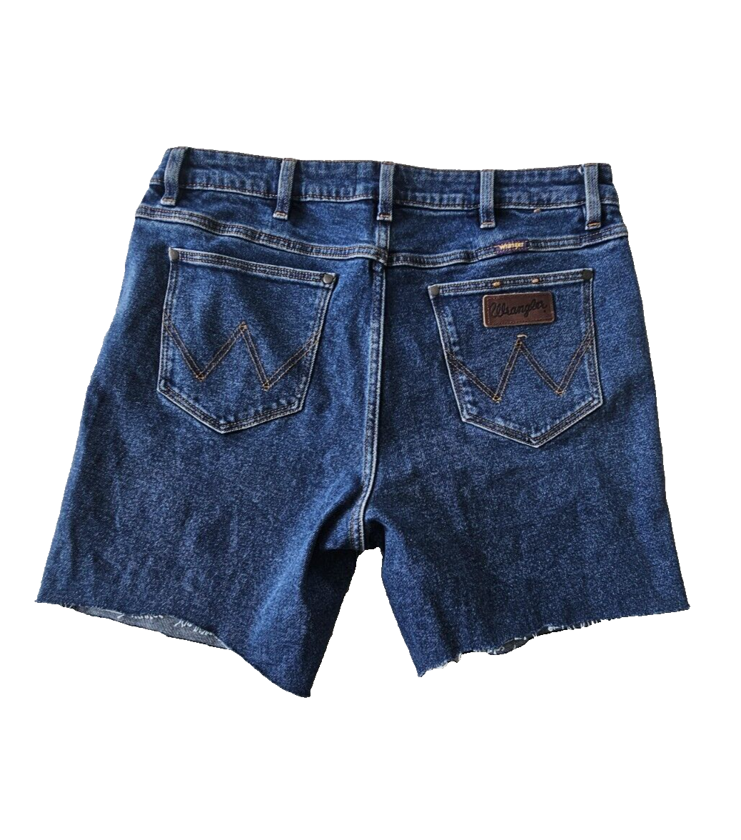 Wrangler Classic Cut Off Shorts Ladies Size 14