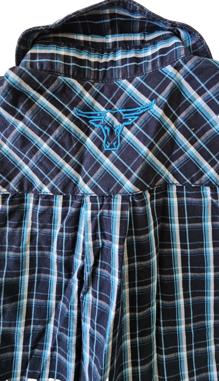 Pure Western Long Sleeve Western Shirt Boys Size 6