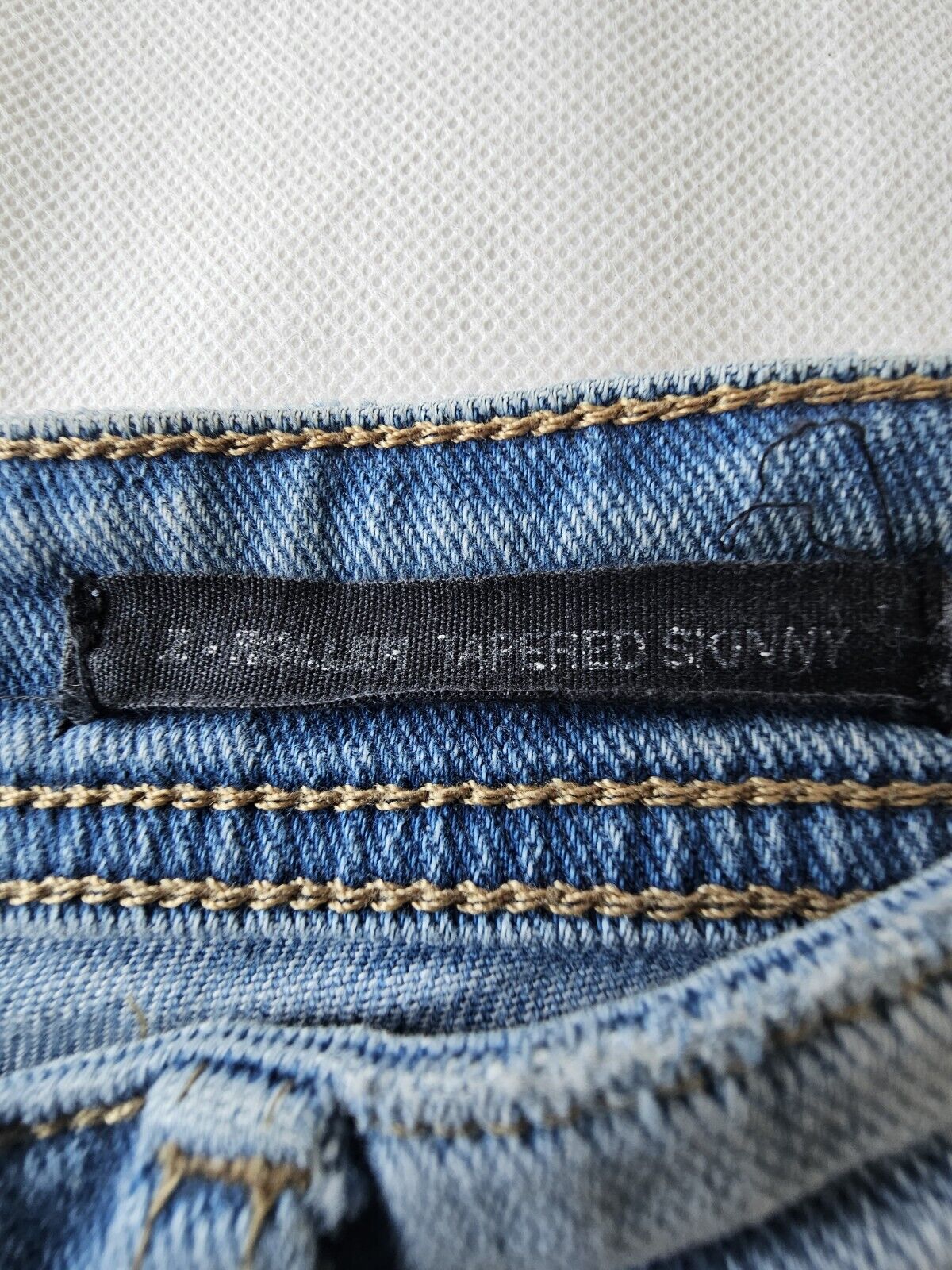 LEE Z Roller Tapered Skinny Men's Jeans Size 32