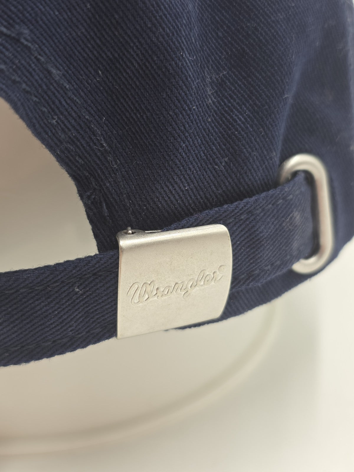 Wrangler Aztec Logo Design Cap Adjustable Strap