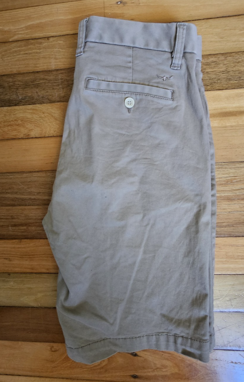 R.M. Williams Scarborough Buckskin Shorts Men's Size 30