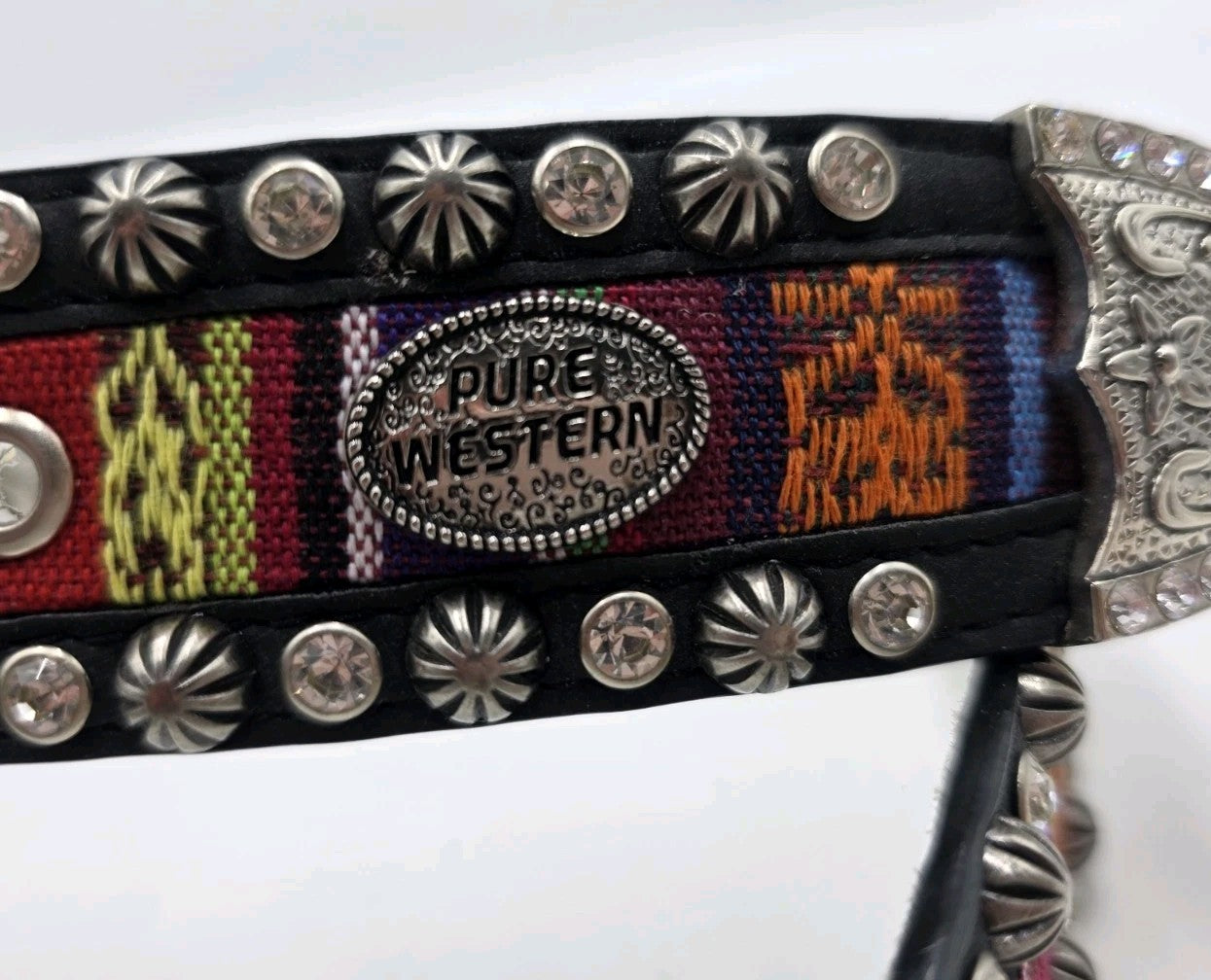 Pure Western Shelby Belt Ladies Size 38" - NEW -