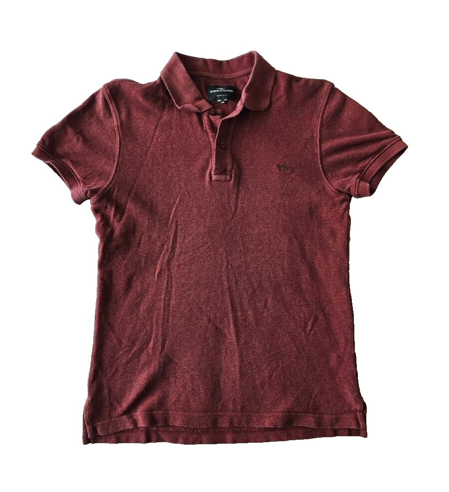Rodd & Gunn Sport Fit Short Sleeve Polo Shirt Men's Size XS