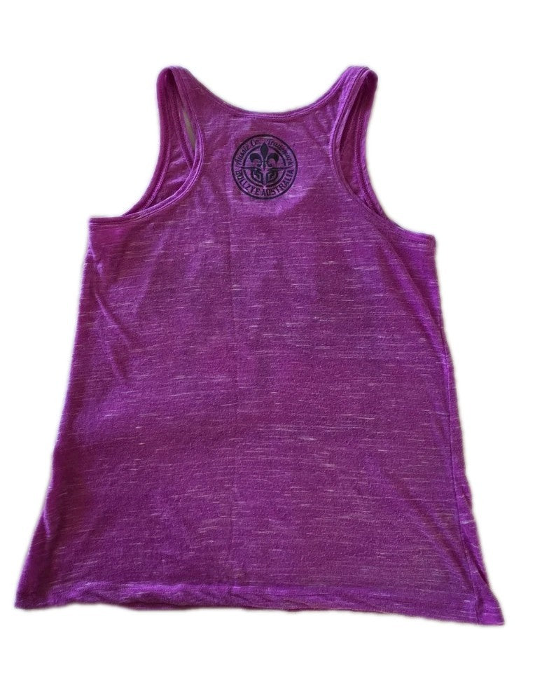 Bullzye Racer Singlet Ladies Size 10