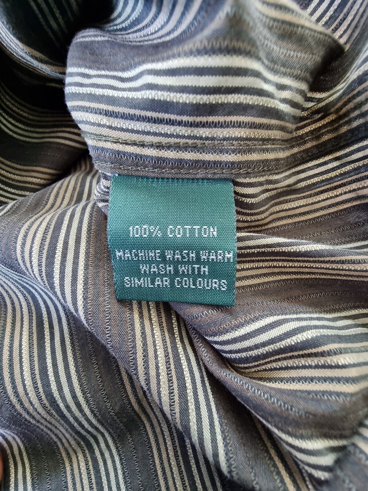 Rodd & Gunn Striped Men's Long Sleeve Shirt Size M
