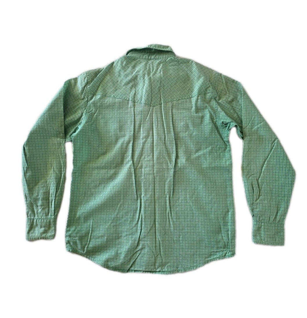 Cinch Western Long Sleeve Western Shirt Boys Size 10M