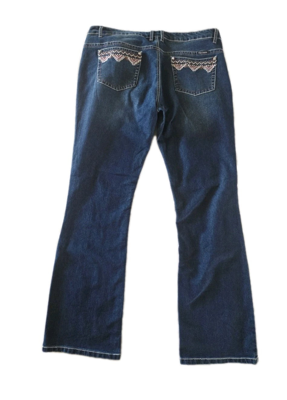 Pure Western Bootcut Jeans Ladies Size 18
