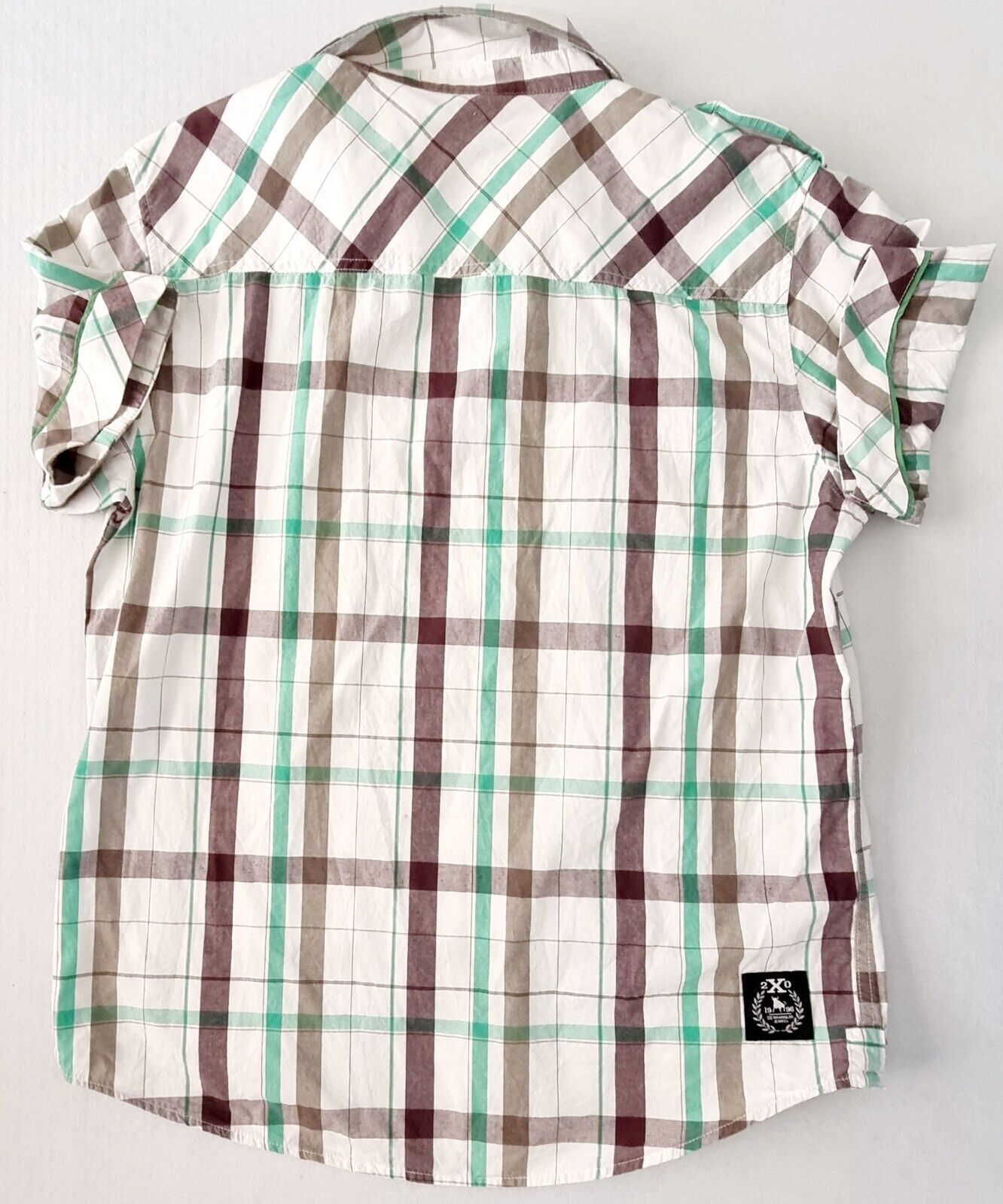 Wrangler 20X A Whole New Rodeo Mens Shirt Size L