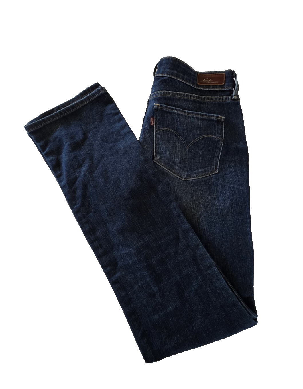 Levi's Bold Curve Straight leg Jeans Ladies Size 29 x 33