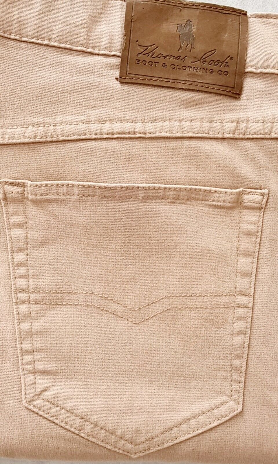 Thomas Cook Genuine Comfort Waist Pants Mens Size 36x30