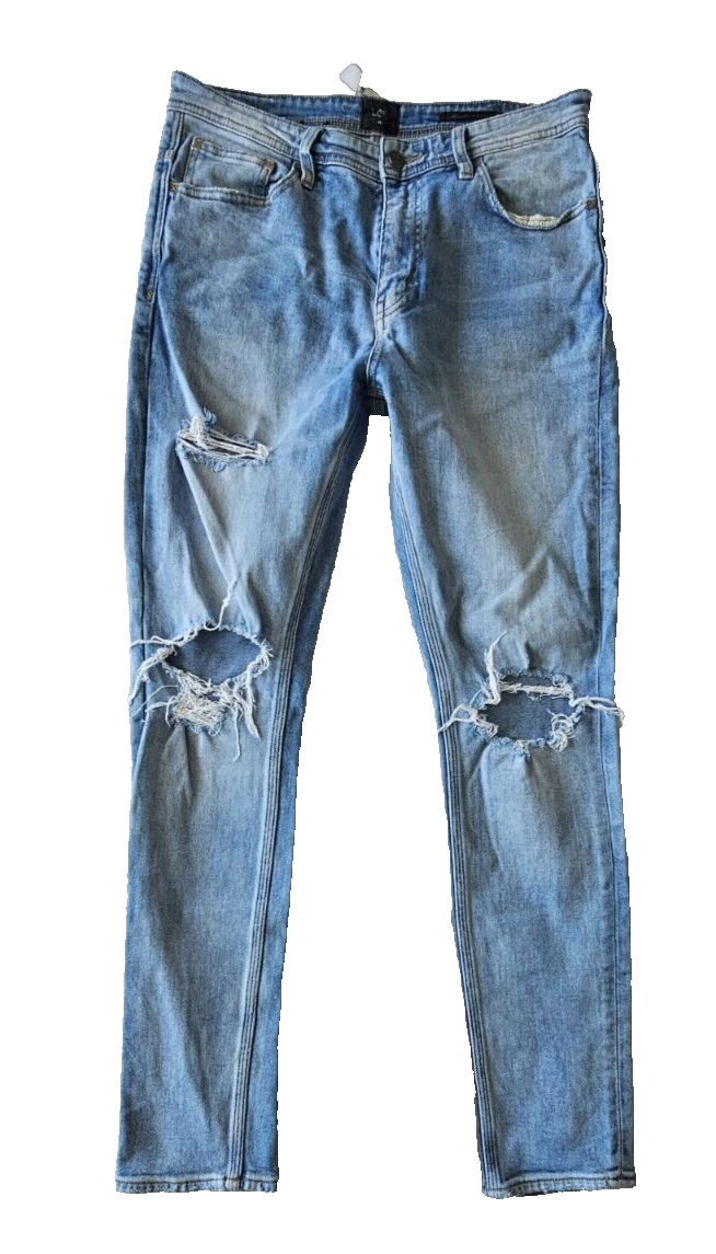 LEE Z Roller Tapered Skinny Men's Jeans Size 32