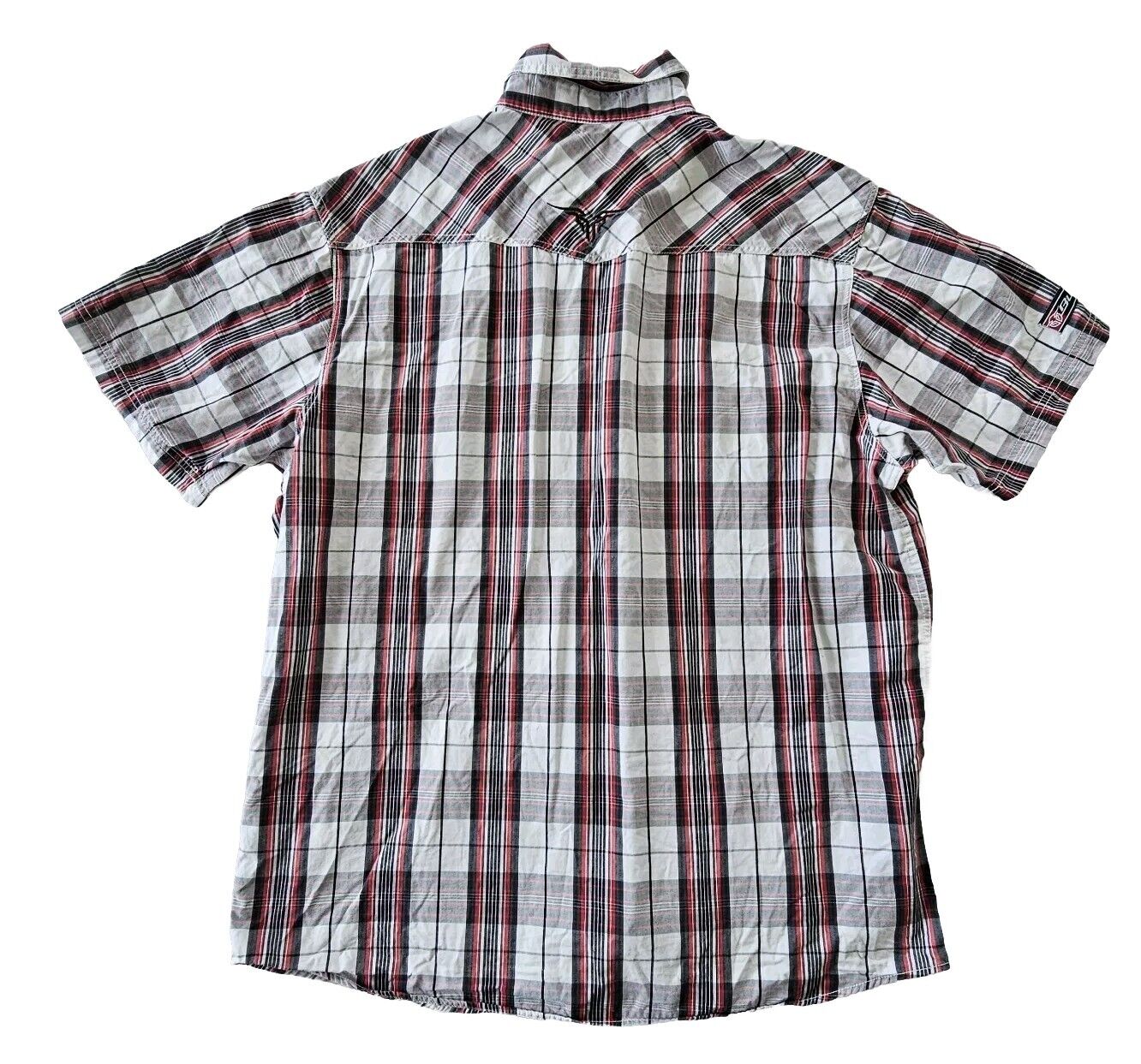 Bullzye Rodeo Short Sleeve Mens Shirt Size L
