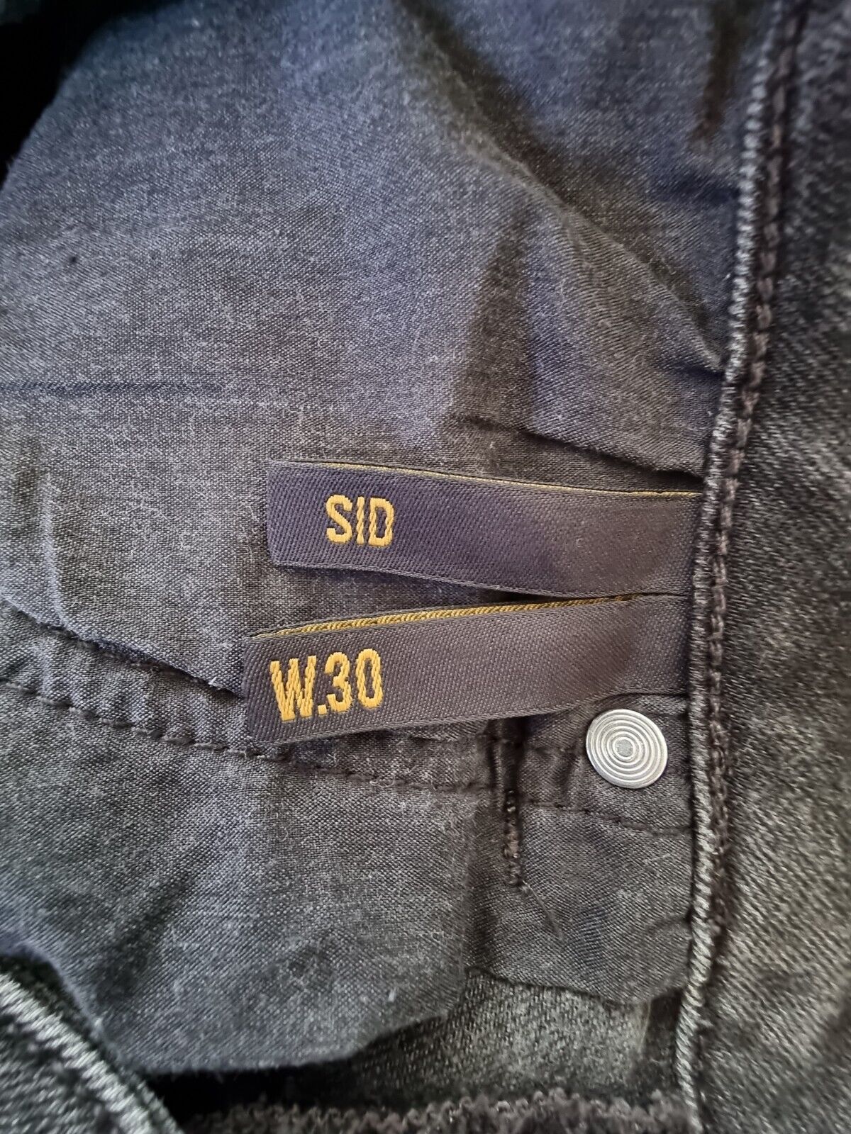 Wrangler SID Skinny Jeans Mens Size 30