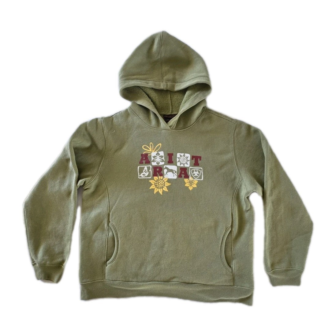 Ariat Western Hoodie Girls Size XL
