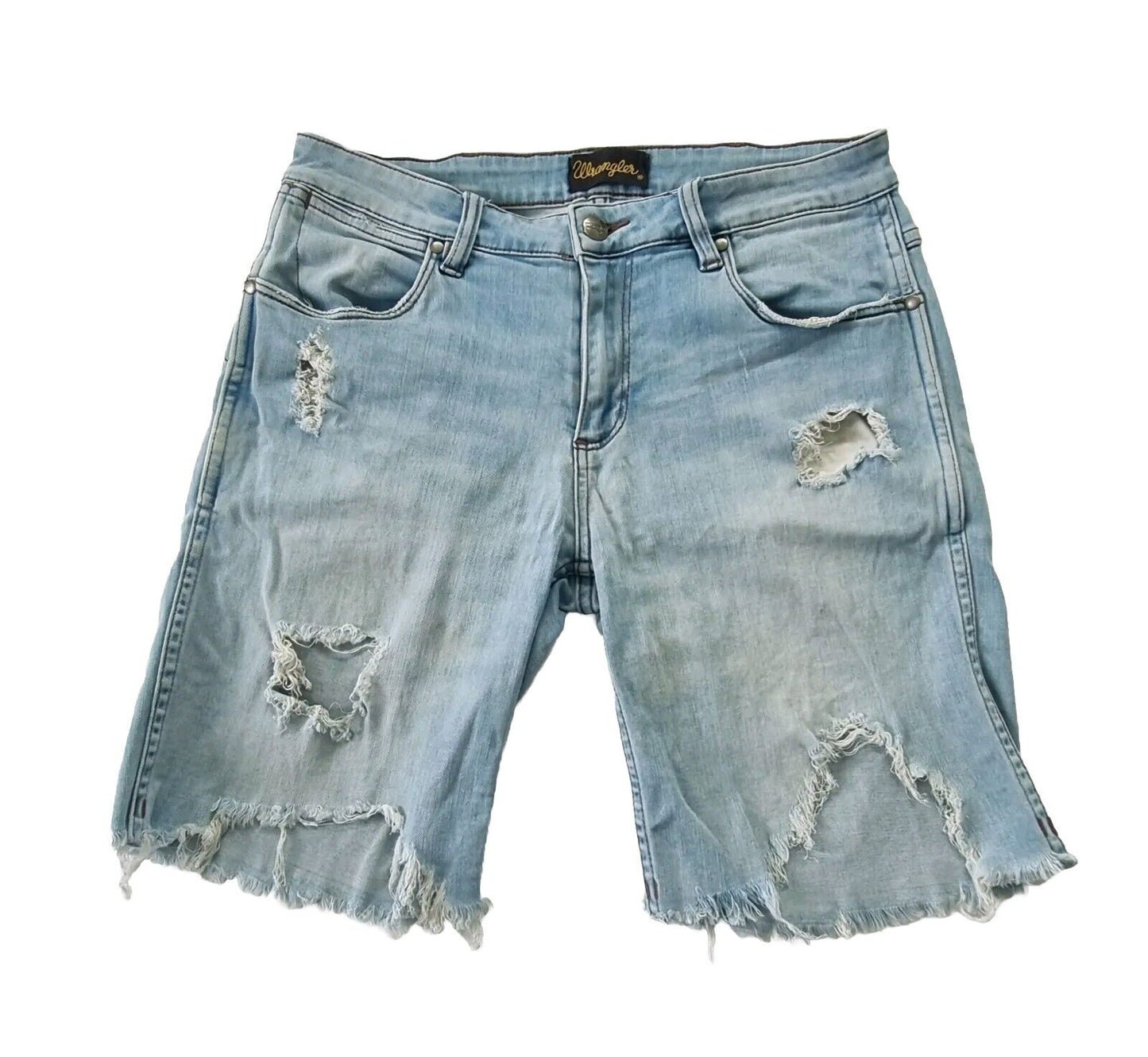 Wrangler Smith Denim Shorts Men's Size 30