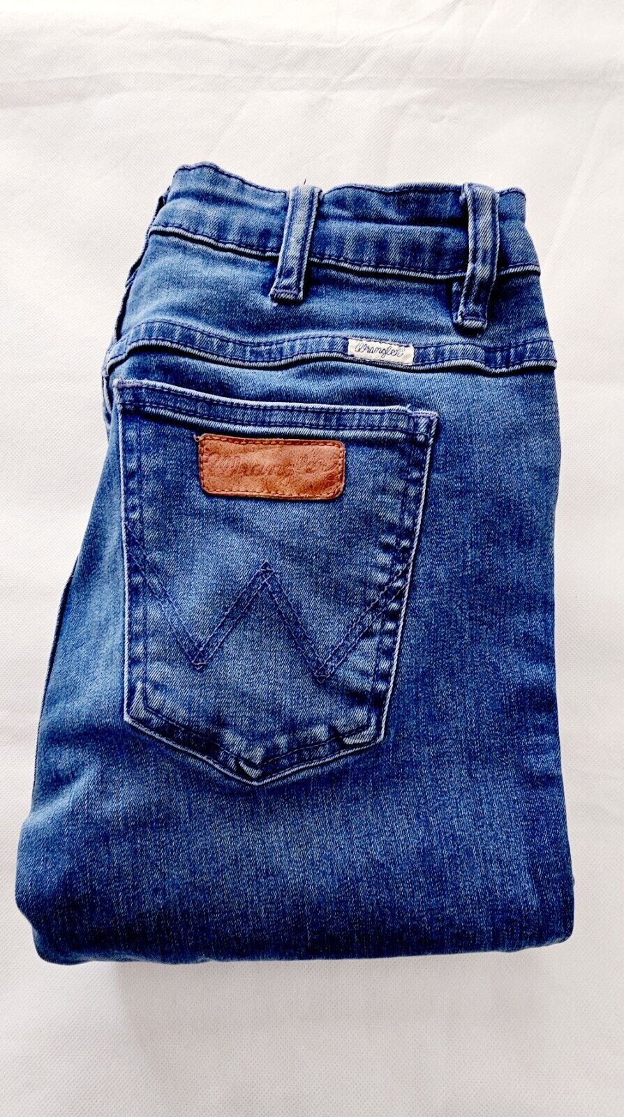 Wrangler Jeans Twiggy High Rise ladies Size 9