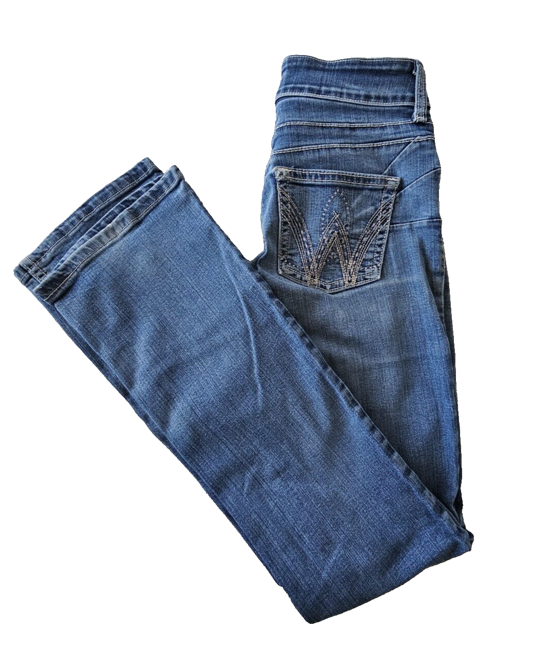 Wrangler Mae Booty Up Boot Cut Jeans - 10MWZNI- Ladies Size 0 x 33
