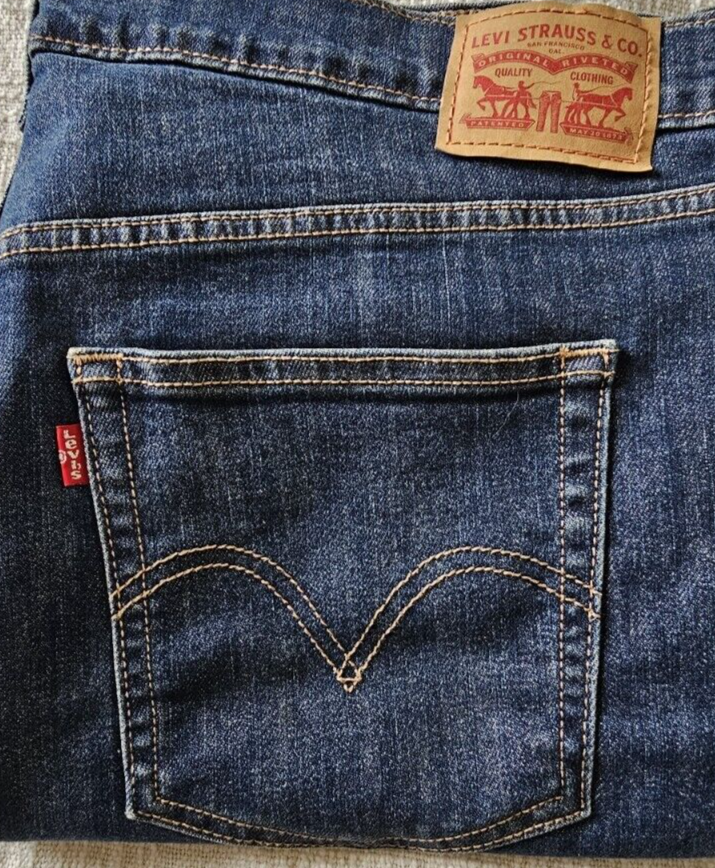 Levi's Raw Hem Denim Skirt Ladies Size 18