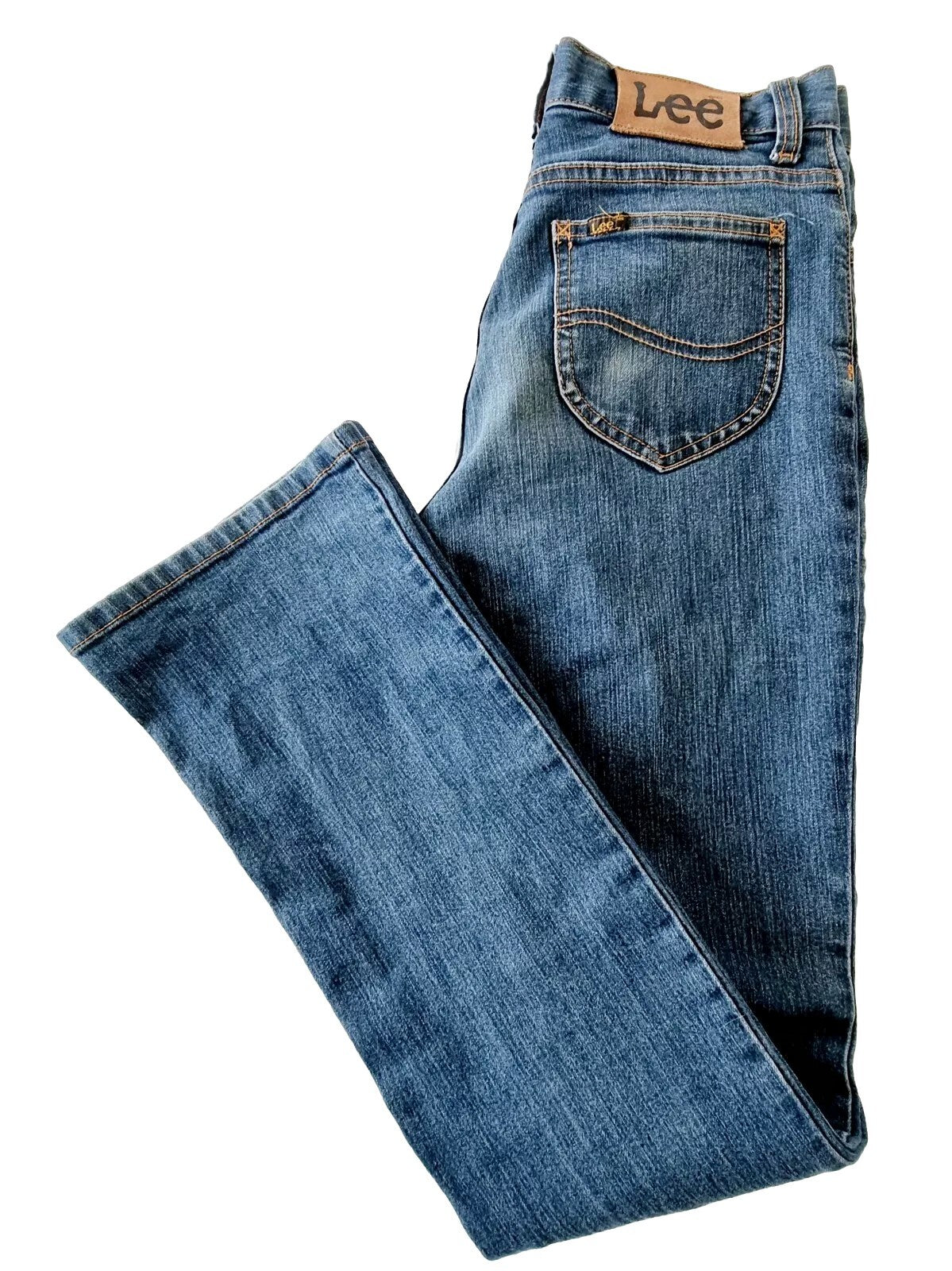 LEE Trumpet Leg Ladies Denim Jeans Size 8