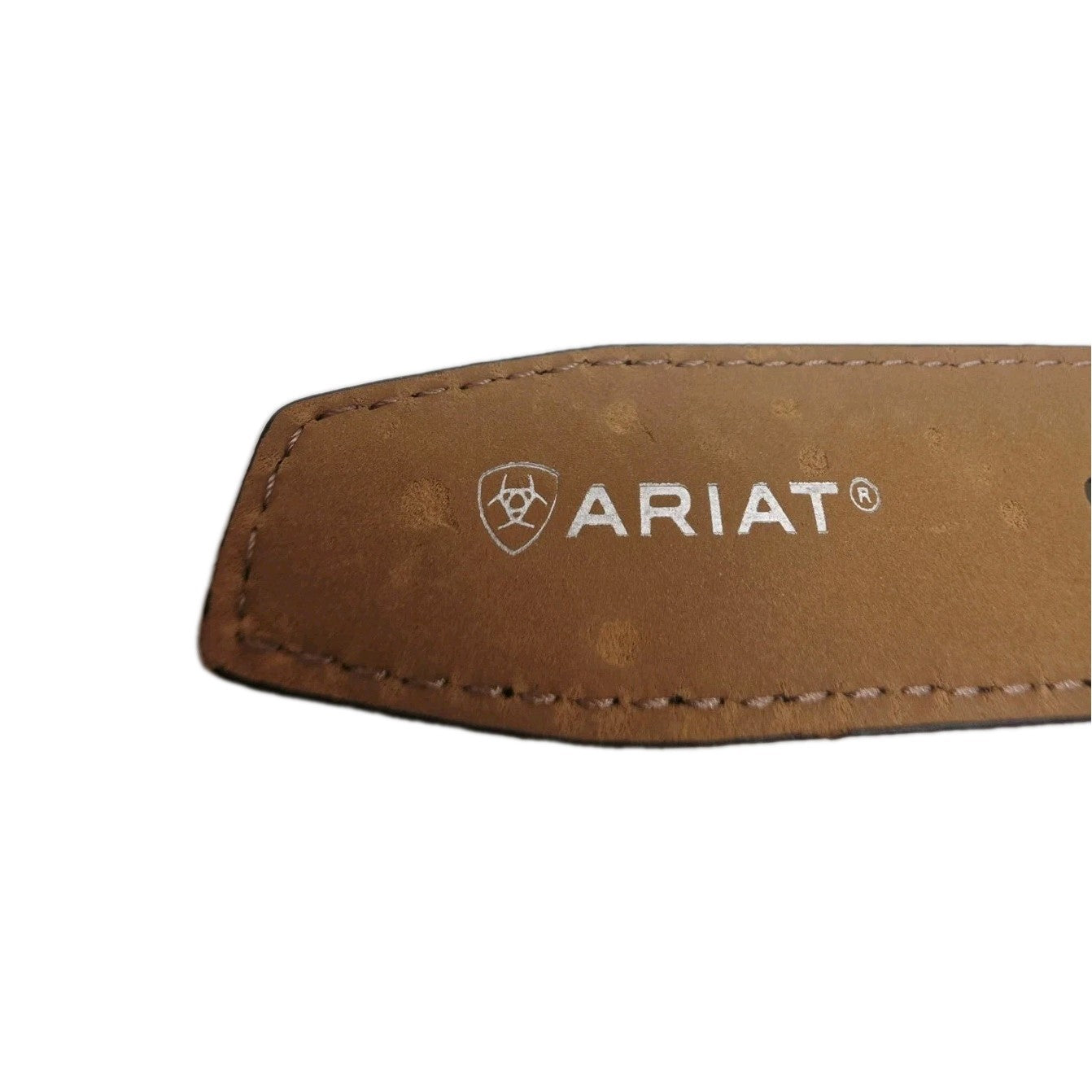 Ariat Tan Leather Belt Kids Size M - NEW -