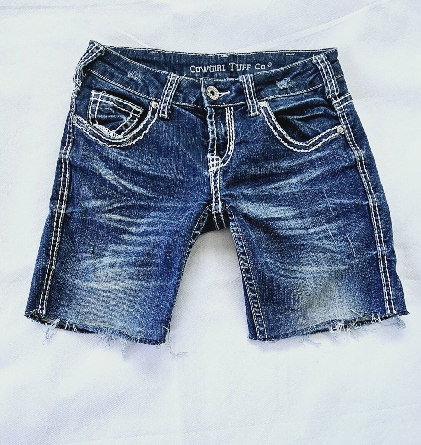 Cowgirl Tuff Houston Cutoff Shorts Ladies Size 25