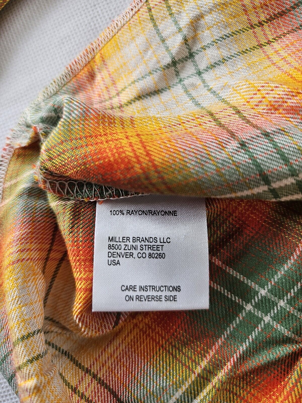 Cruel Girl Western Rodeo Plaid Shirt Ladies Size 2XL