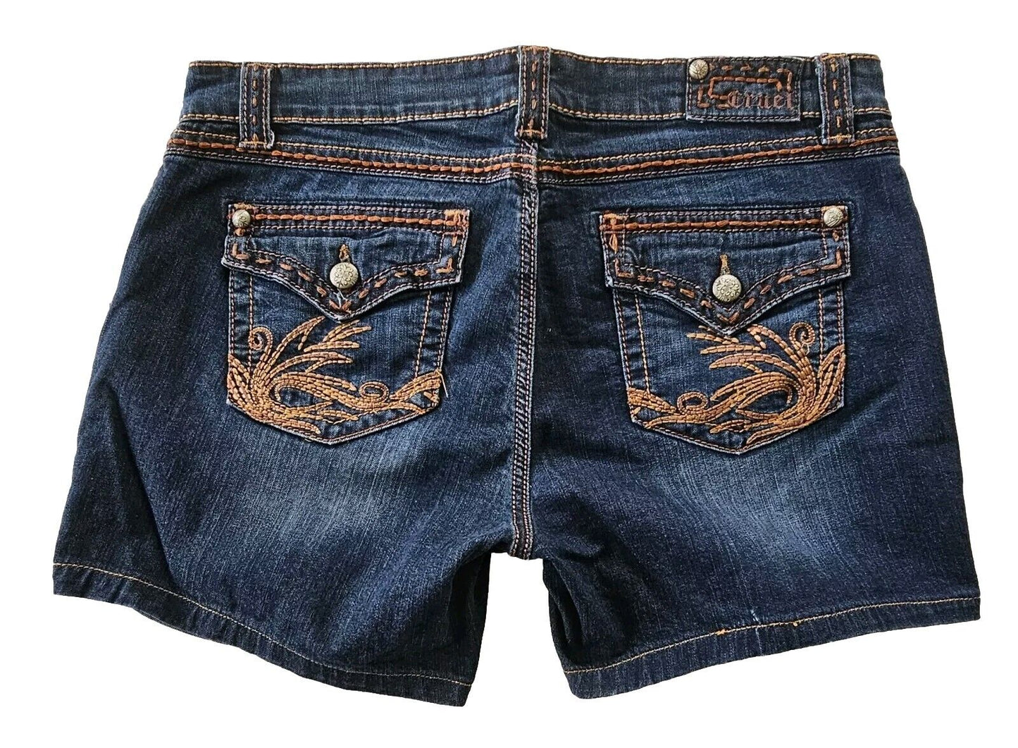 Cruel Girl Loren Cut Off Denim Shorts Ladies Size 17