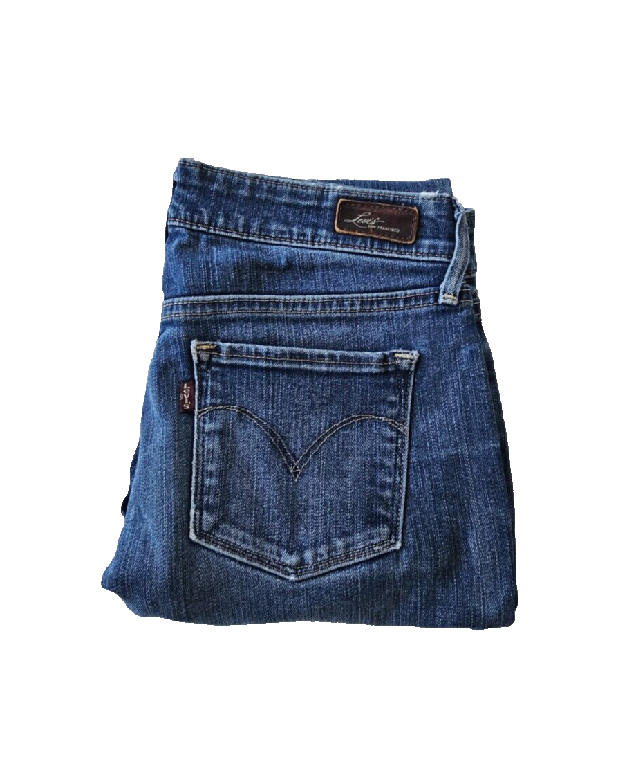 Levi's Slight Curve Skinny Leg Jeans Ladies Size 26 x 32