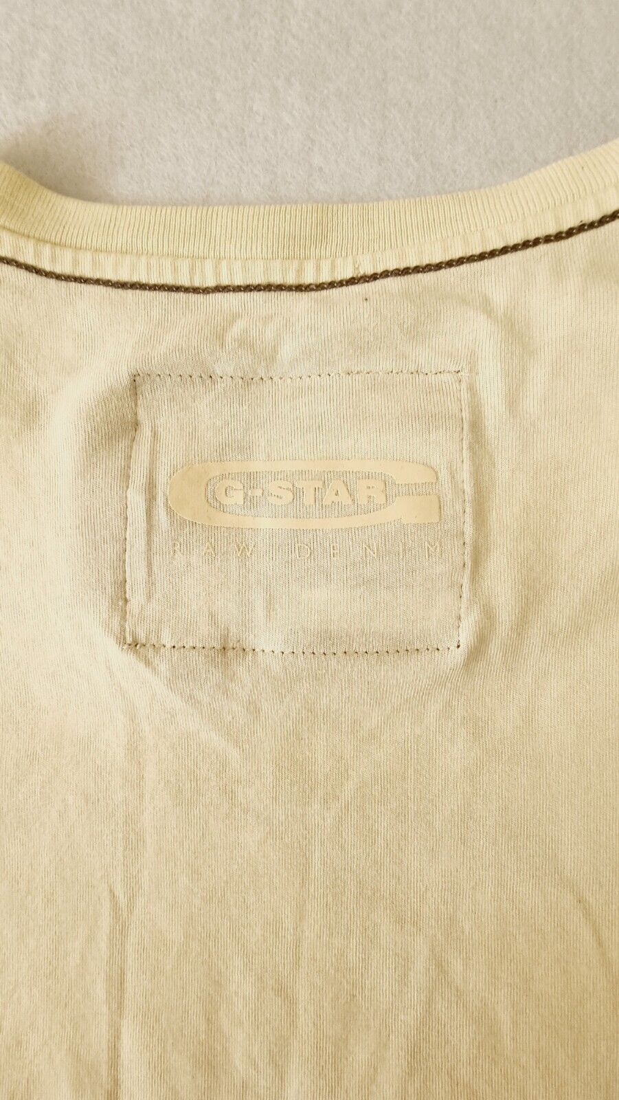 G-Star Large Logo Short Sleeve T-Shirt Mens Size M