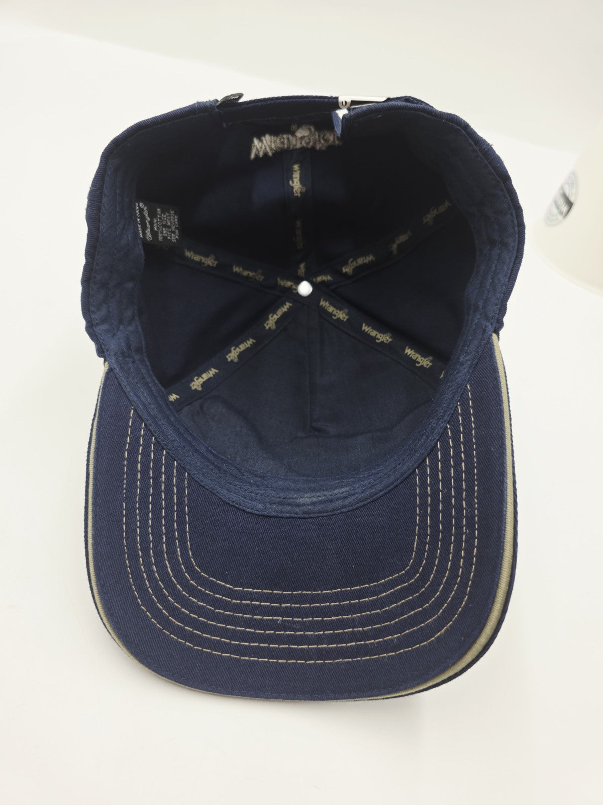Wrangler Aztec Logo Design Cap Adjustable Strap