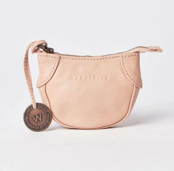 Wanderers The Santorini Card wallet in Blush