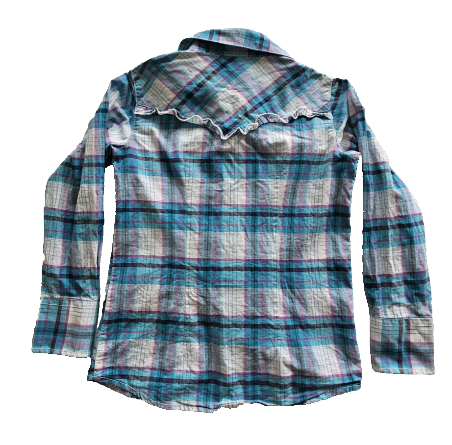 Pure Western Rodeo Girls Shirt Size 8