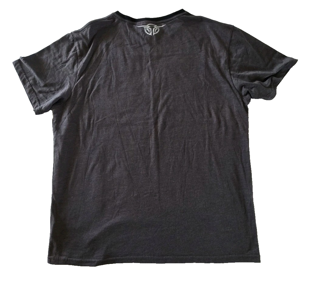 Bullzye Logo Men's T-Shirt Size Large