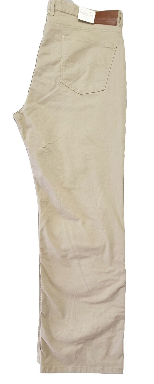 R.M. Williams Rough Rider Sand Relaxed Fit Straight Leg Pants Men's Size 42 NEW